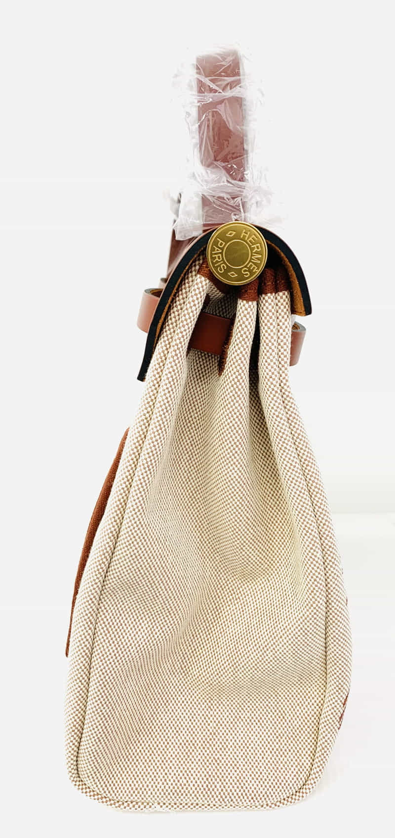 エルメス バーキン HERMES Birkin ハンドバッグ キャンバス サッチェル