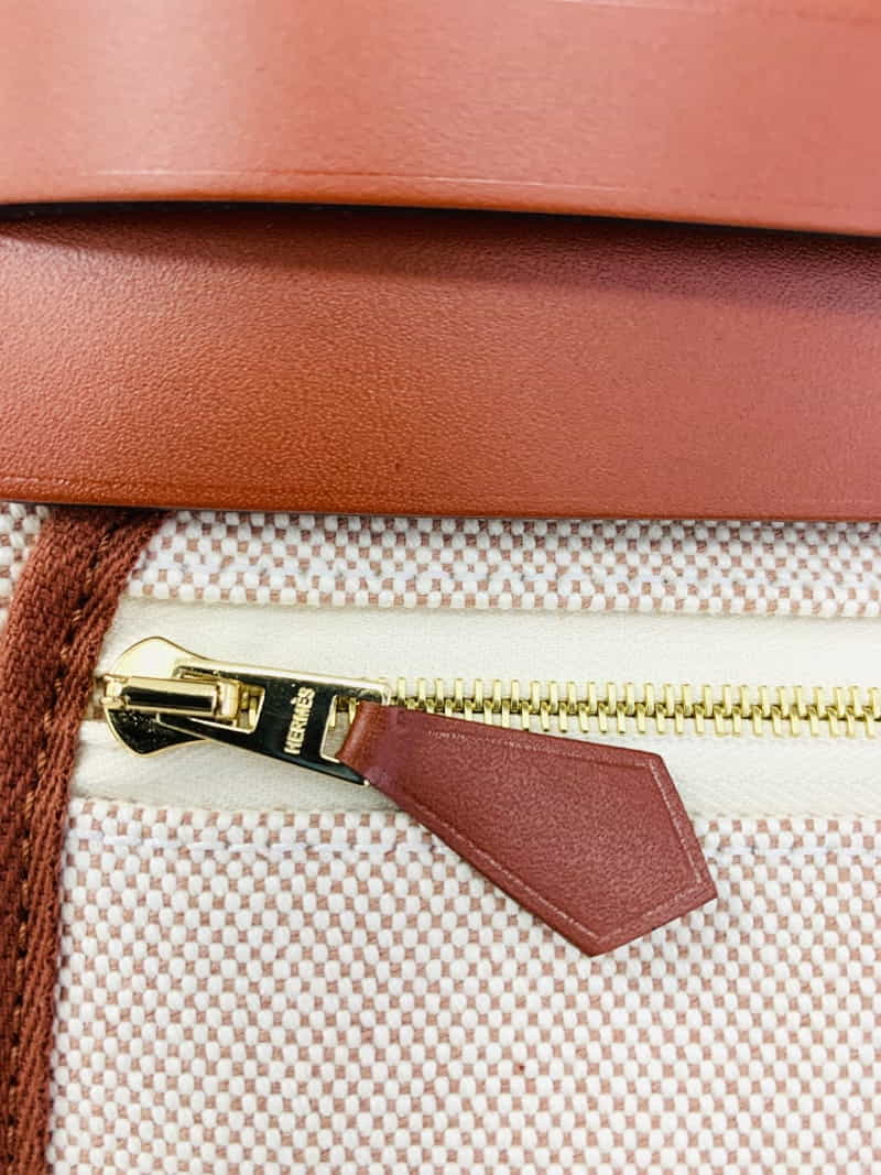 エルメス バーキン HERMES Birkin ハンドバッグ キャンバス サッチェル