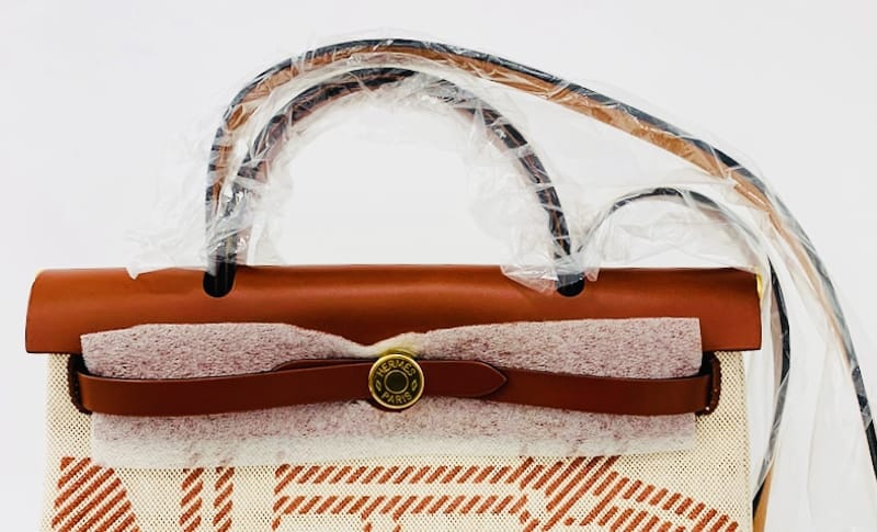 エルメス バーキン HERMES Birkin ハンドバッグ キャンバス サッチェル