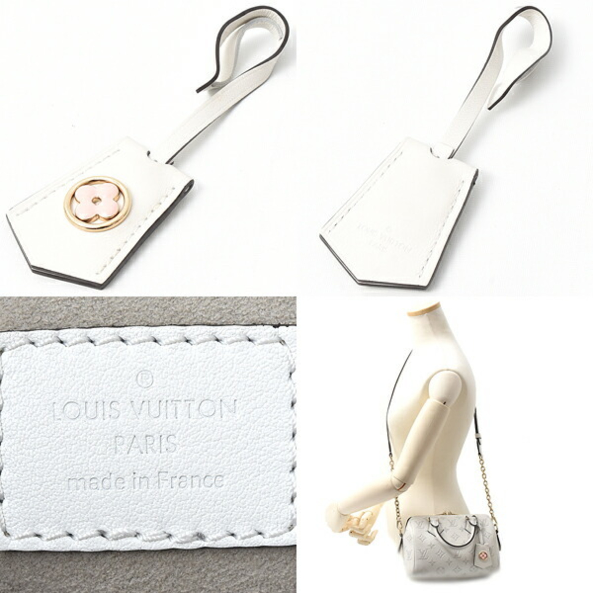 Louis Vuitton ルイ・ヴィトン スピーディ バンドリエール 20 ホワイト モノグラム
