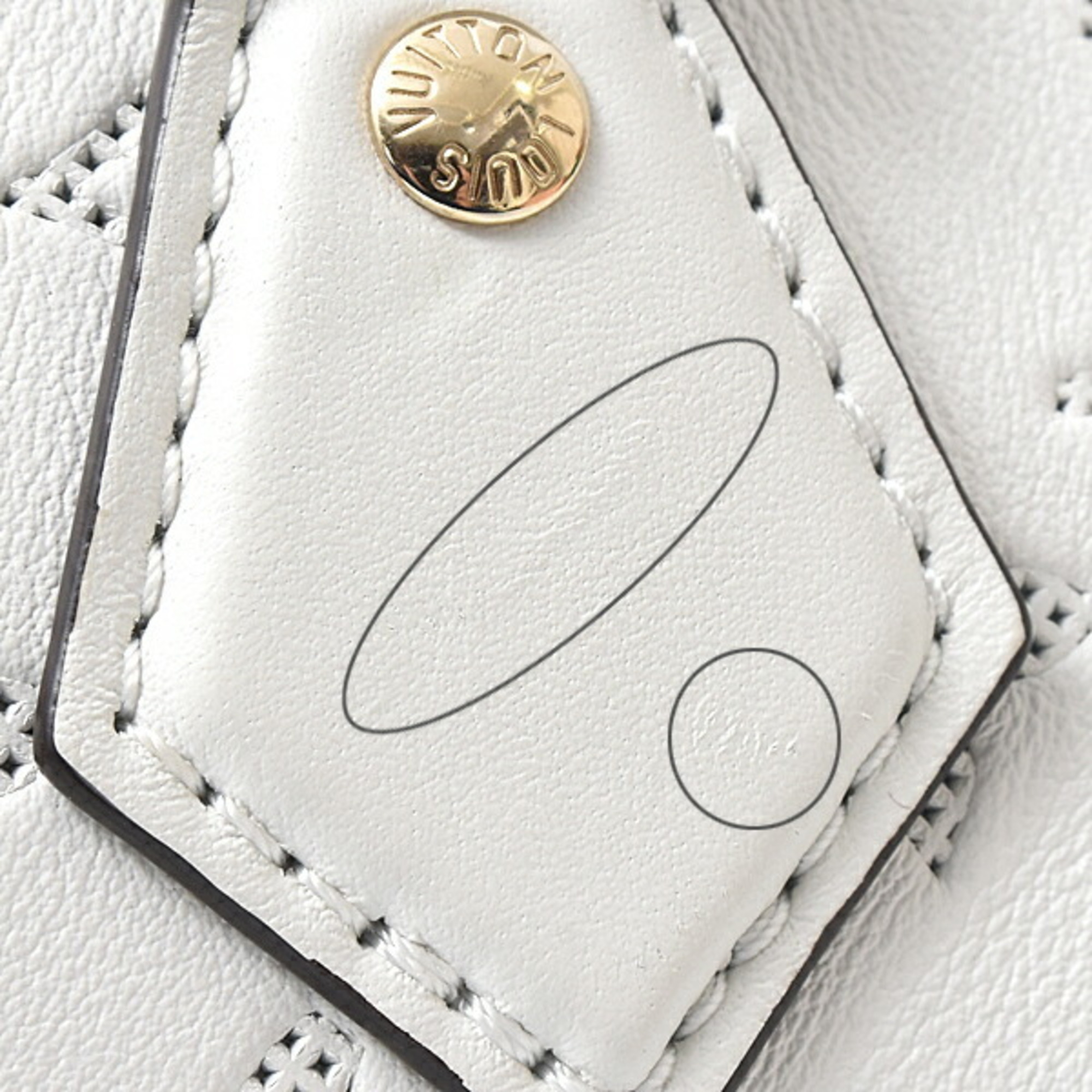 Louis Vuitton ルイ・ヴィトン スピーディ バンドリエール 20 ホワイト モノグラム