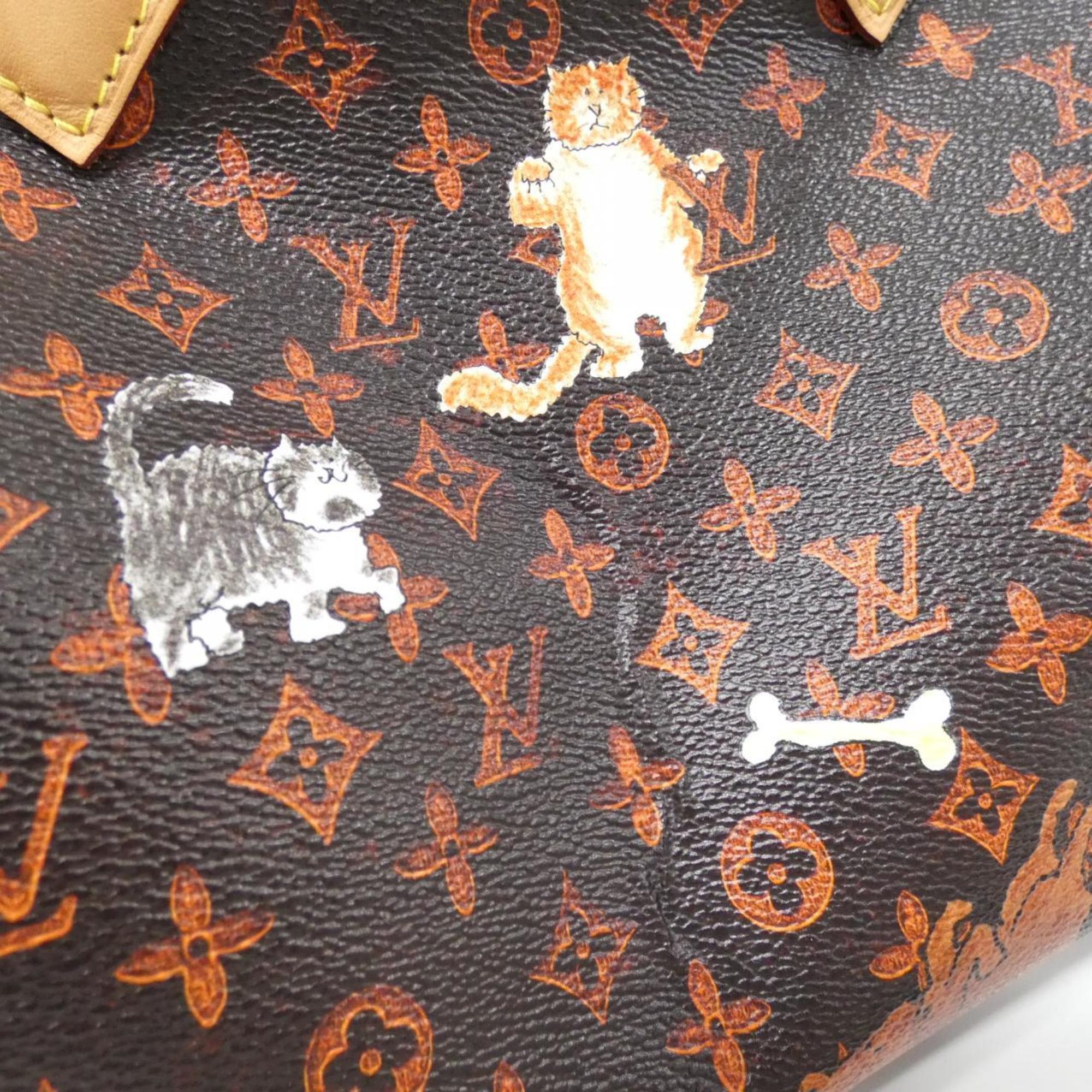 【限定コラボ】 LOUIS VUITTON × グレース・コディントン キャットグラム スピーディ バンドリエール 30