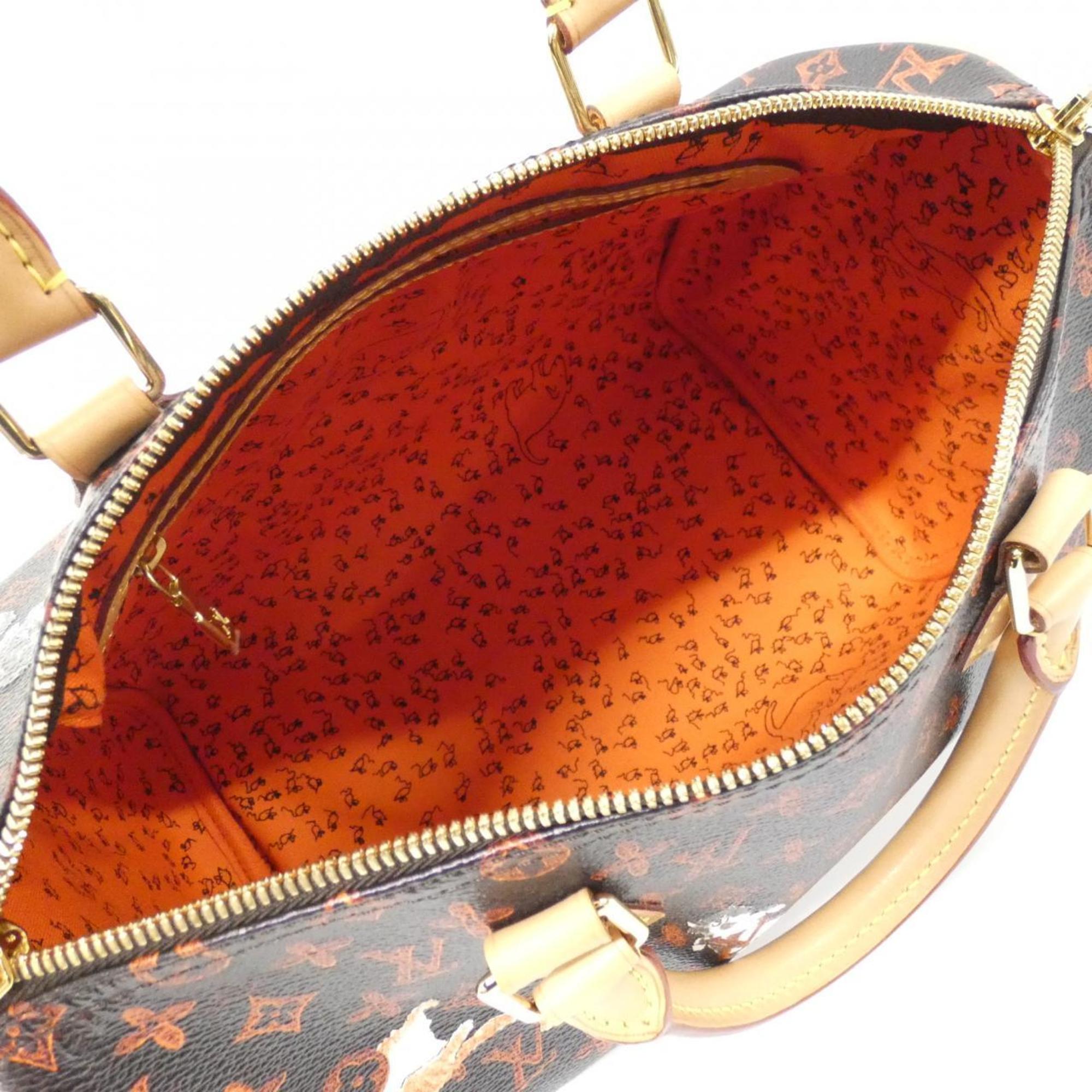 【限定コラボ】 LOUIS VUITTON × グレース・コディントン キャットグラム スピーディ バンドリエール 30
