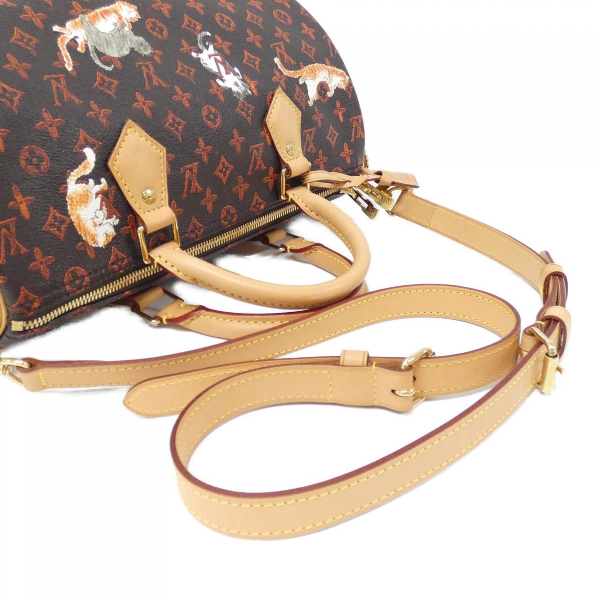 【限定コラボ】 LOUIS VUITTON × グレース・コディントン キャットグラム スピーディ バンドリエール 30