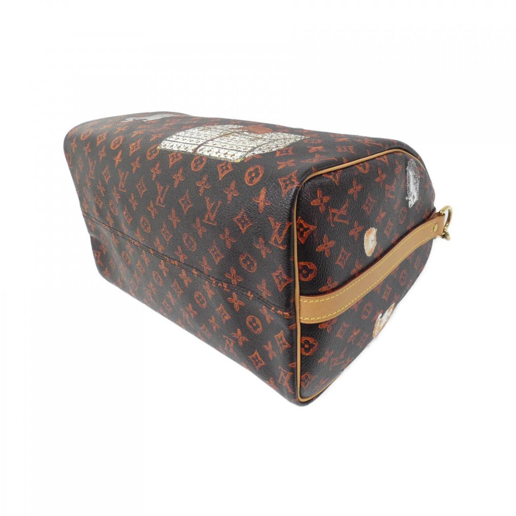 【限定コラボ】 LOUIS VUITTON × グレース・コディントン キャットグラム スピーディ バンドリエール 30