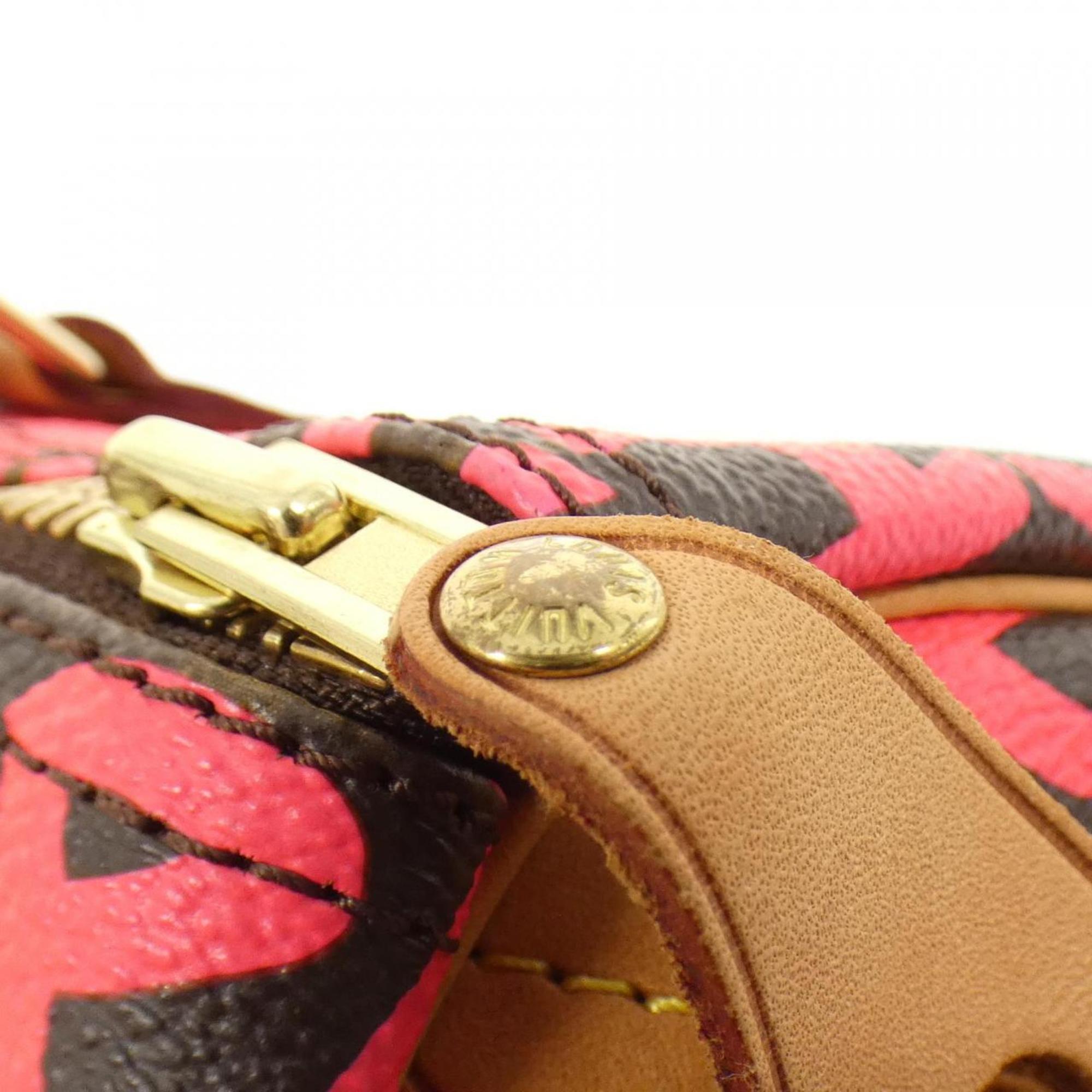 【限定コラボ】 LOUIS VUITTON × スティーブン・スプラウス モノグラム グラフィティ スピーディ 30