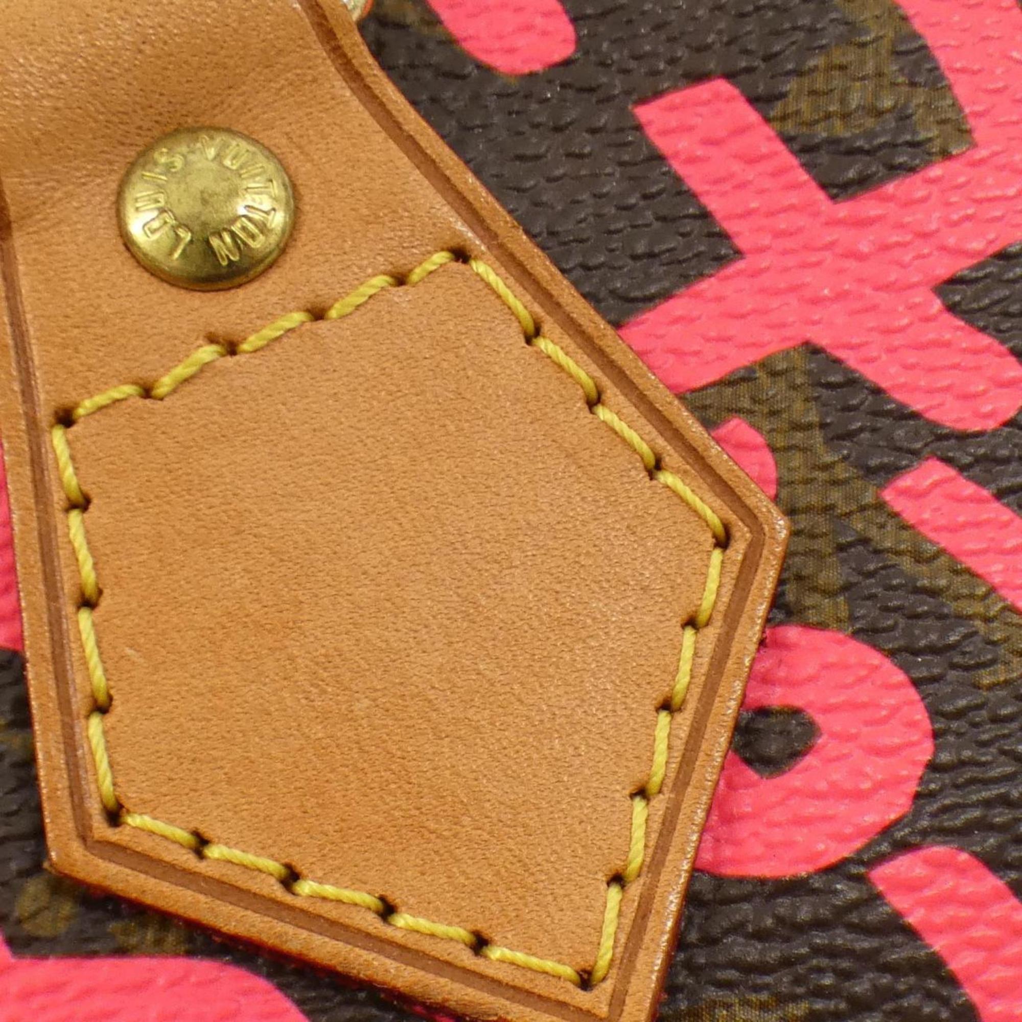 【限定コラボ】 LOUIS VUITTON × スティーブン・スプラウス モノグラム グラフィティ スピーディ 30