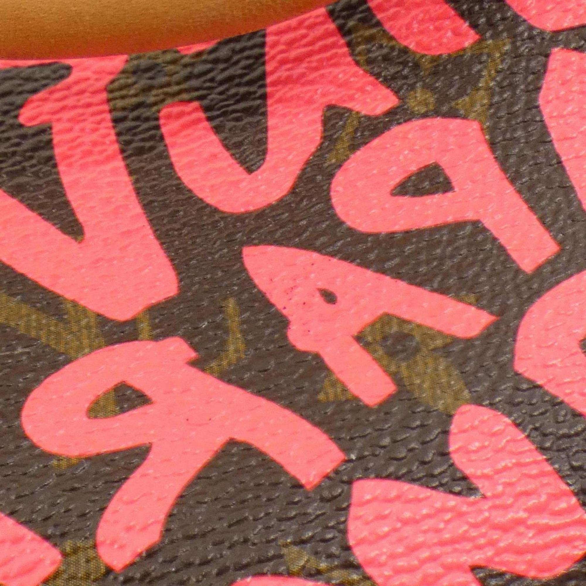 【限定コラボ】 LOUIS VUITTON × スティーブン・スプラウス モノグラム グラフィティ スピーディ 30