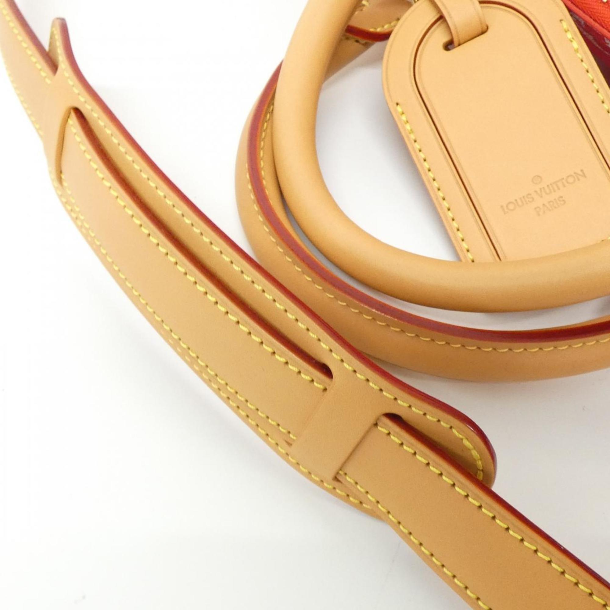 LOUIS VUITTON  ルイ・ヴィトン スピーディ P9 バンドリエール 50 モノグラム レザー レッド