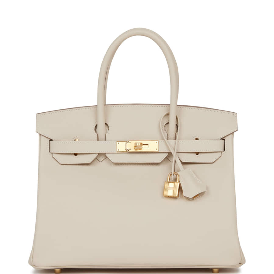 HERMES Birkin エルメス バーキン30 エプソン カーフスキン ハンドバッグ