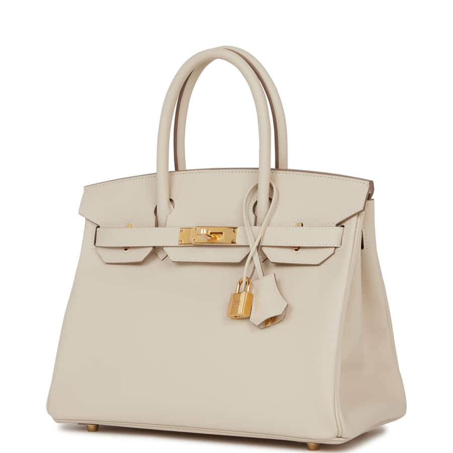HERMES Birkin エルメス バーキン30 エプソン カーフスキン ハンドバッグ
