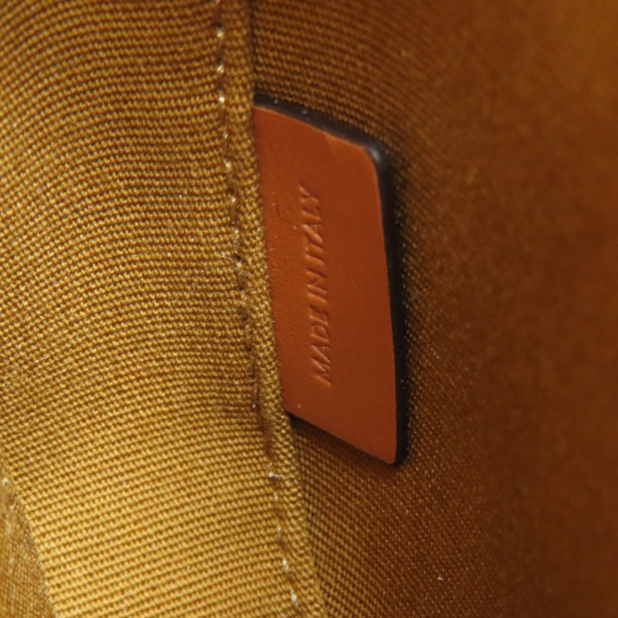 CELINE ミニ ブザス  トリオンフキャンバス カーフスキン