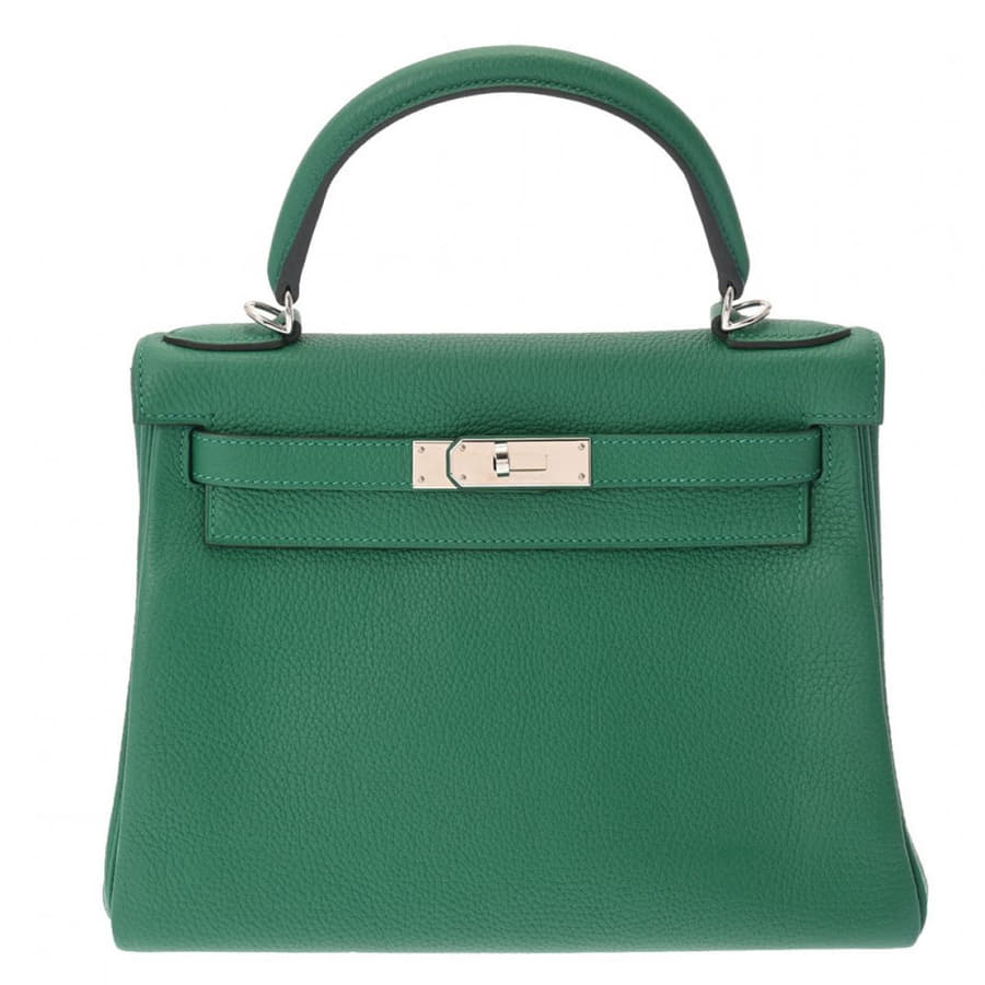 HERMES Birkin エルメス ケリーII 28 ルトゥルヌ エヴァーカラー カーフスキン メンテ ハンドバッグ
