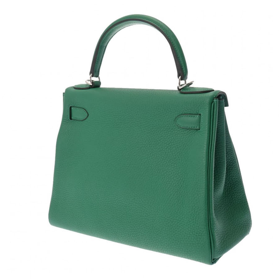 HERMES Birkin エルメス ケリーII 28 ルトゥルヌ エヴァーカラー カーフスキン メンテ ハンドバッグ