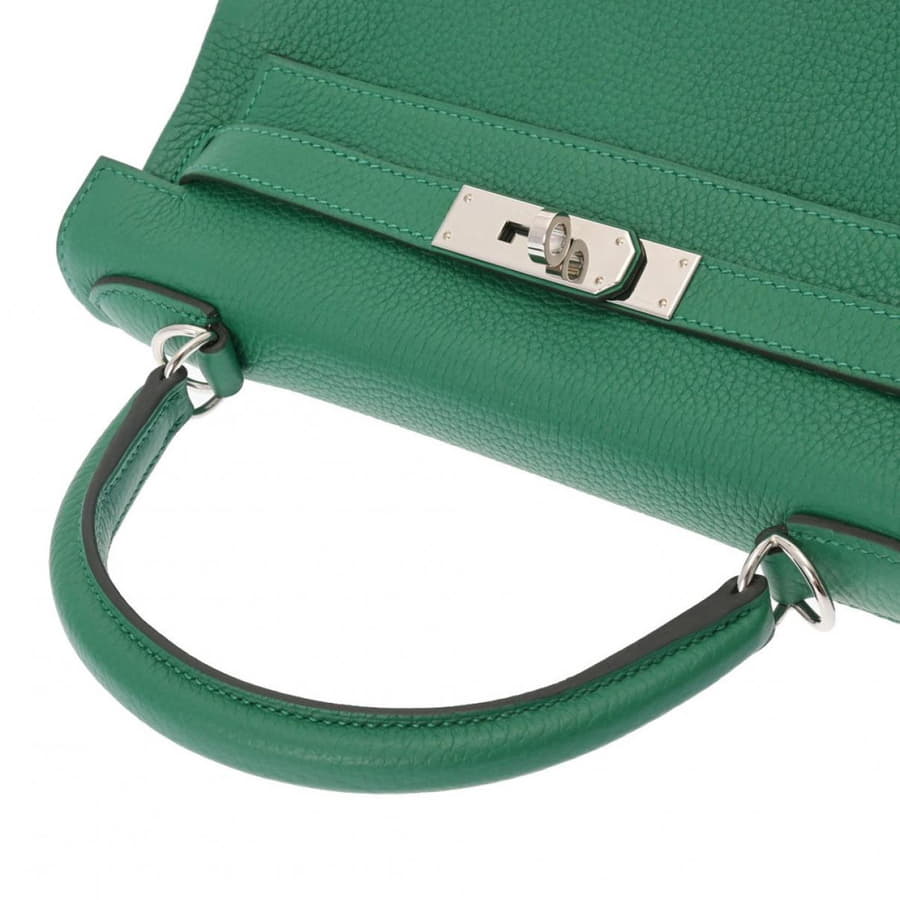 HERMES Birkin エルメス ケリーII 28 ルトゥルヌ エヴァーカラー カーフスキン メンテ ハンドバッグ