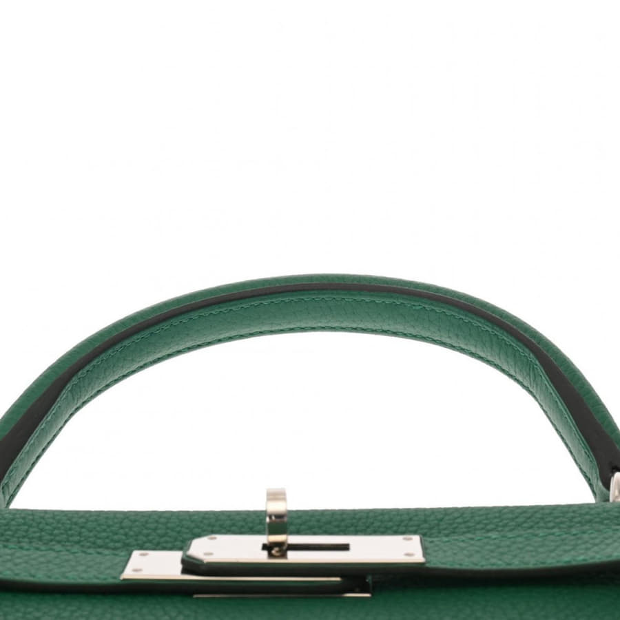 HERMES Birkin エルメス ケリーII 28 ルトゥルヌ エヴァーカラー カーフスキン メンテ ハンドバッグ