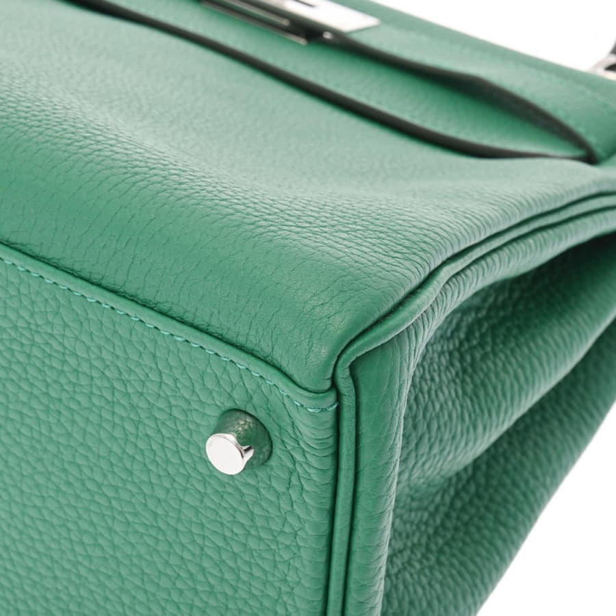HERMES Birkin エルメス ケリーII 28 ルトゥルヌ エヴァーカラー カーフスキン メンテ ハンドバッグ