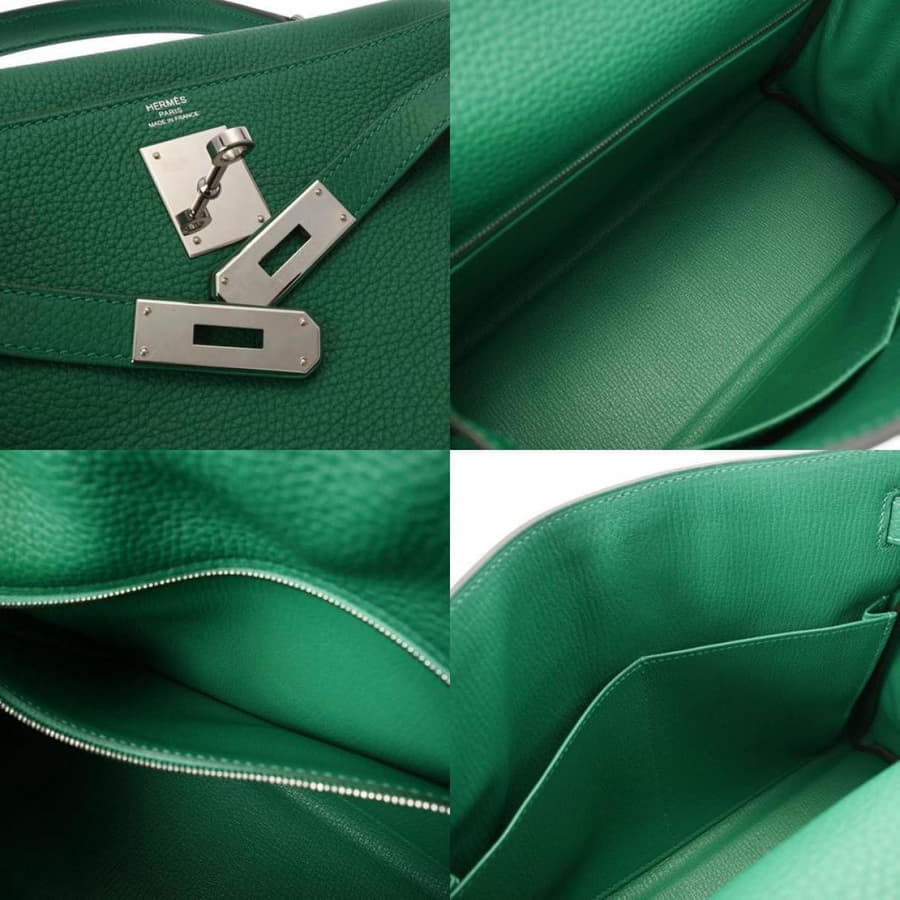 HERMES Birkin エルメス ケリーII 28 ルトゥルヌ エヴァーカラー カーフスキン メンテ ハンドバッグ
