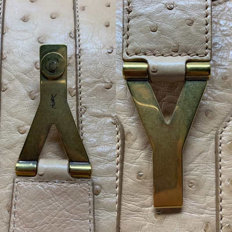 YSL  サンローラン カバス ハンドバッグ