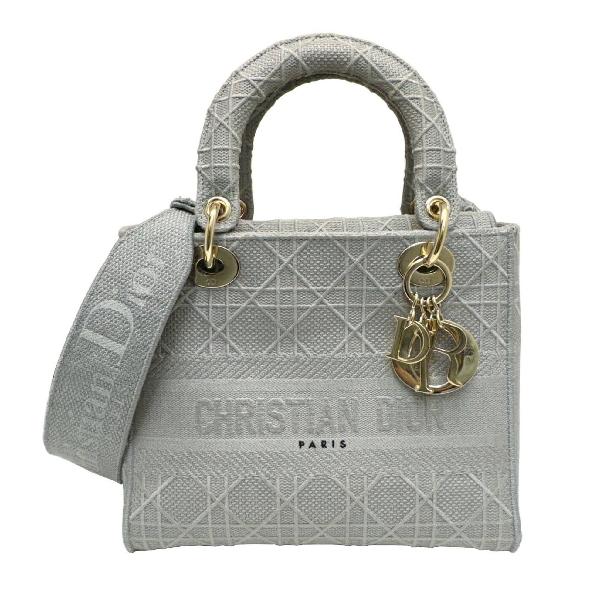 Christian Dior クリスチャン ディオール レディ D-ライト ミディアムバッグ
