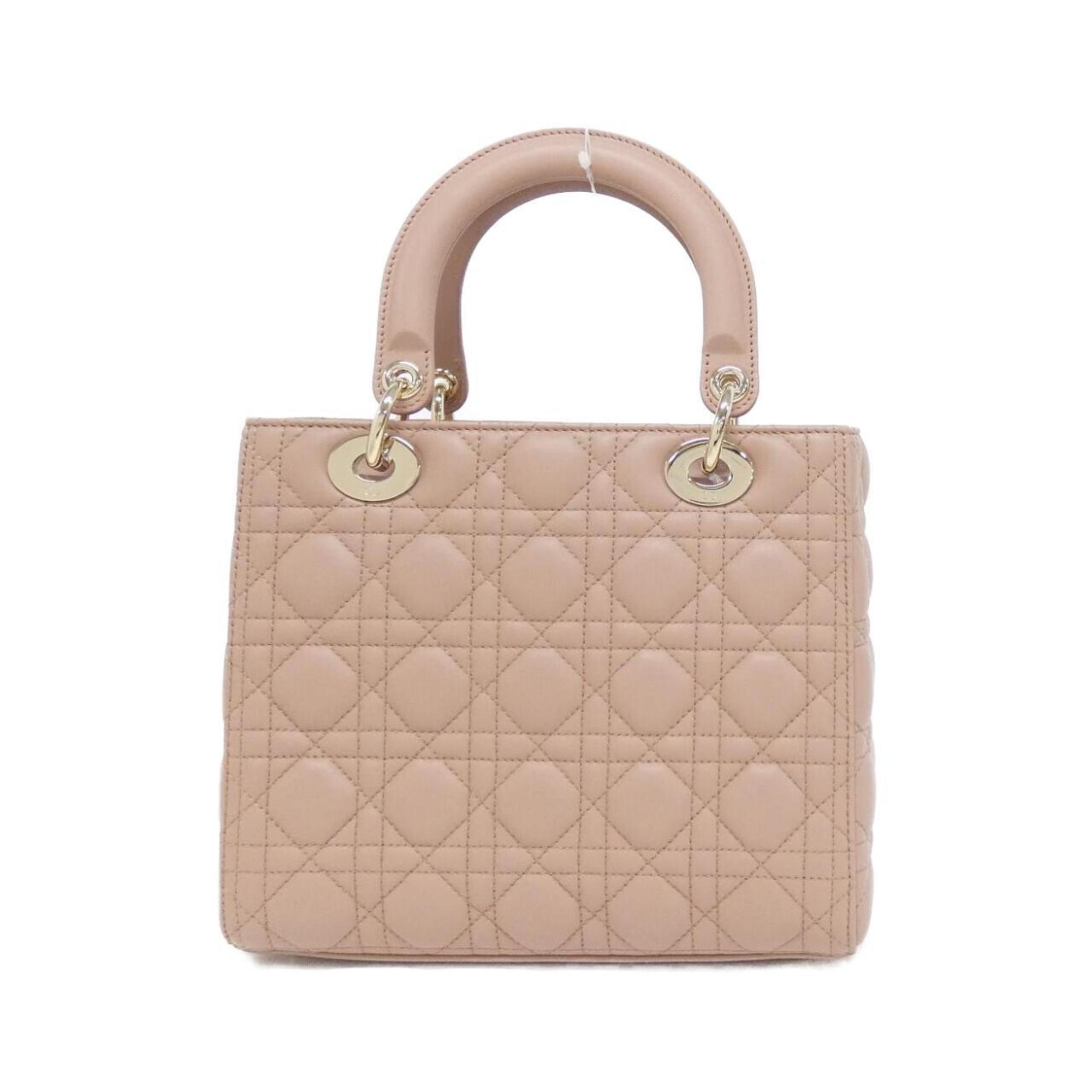 Christian Dior レディ ディオール My ABCDior バッグ スモール パウダーベージュピンク