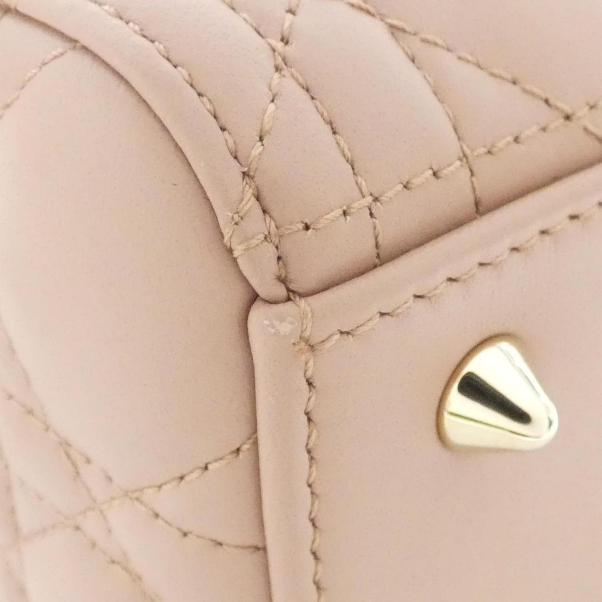 Christian Dior レディ ディオール My ABCDior バッグ スモール パウダーベージュピンク