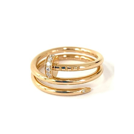 Cartier カルティエ Juste un Clou  ダイヤモンド リング