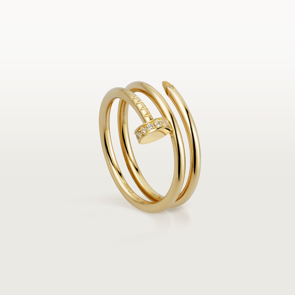 Cartier カルティエ Juste un Clou  ダイヤモンド リング