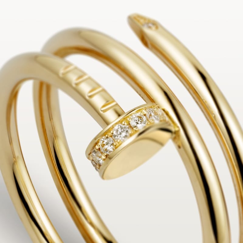 Cartier カルティエ Juste un Clou  ダイヤモンド リング
