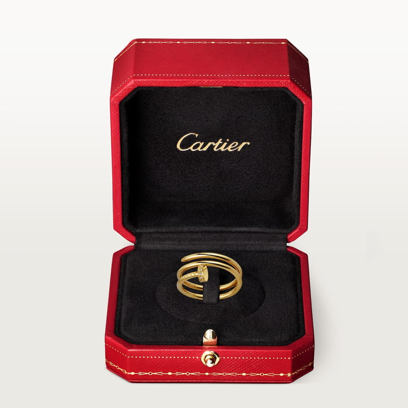 Cartier カルティエ Juste un Clou  ダイヤモンド リング