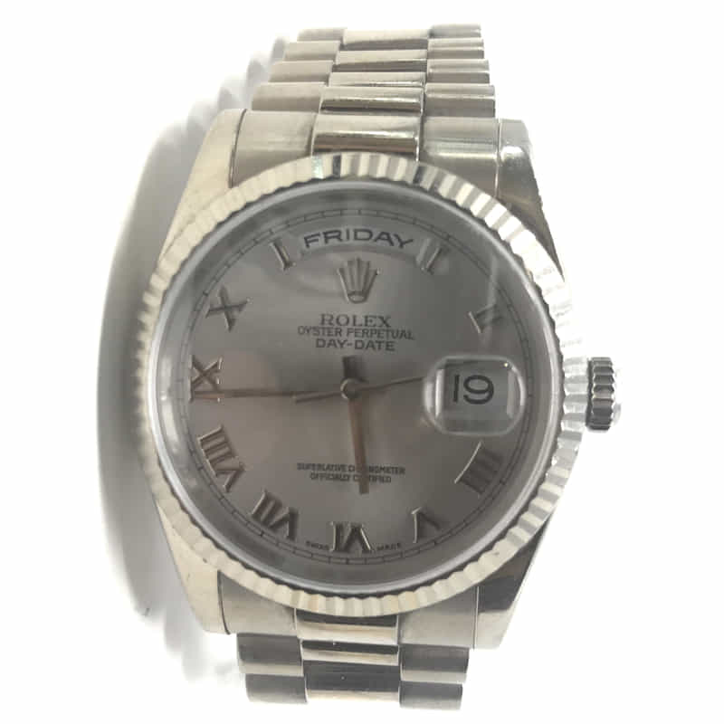 Rolex ロレックス PRESIDENT ローマンダイヤル ウォッチ