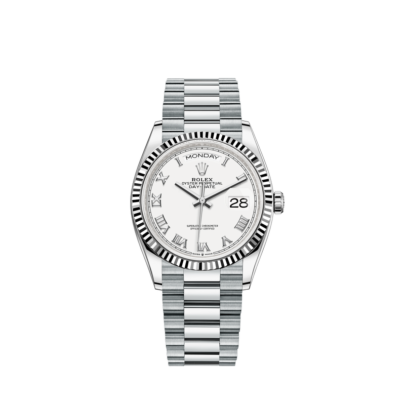Rolex ロレックス PRESIDENT ローマンダイヤル ウォッチ