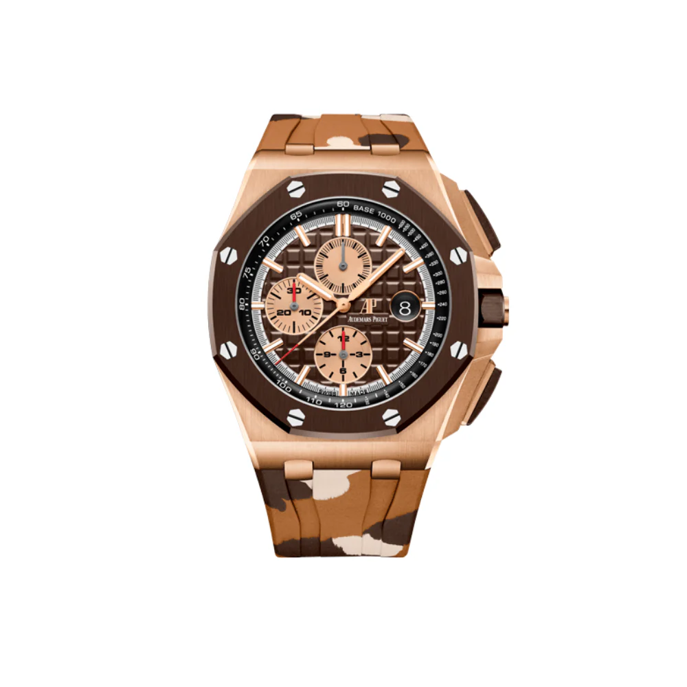 Audemars Piguet オーデマ ピゲ ロイヤル オーク オフショア クロノグラフ 18Kローズゴールド