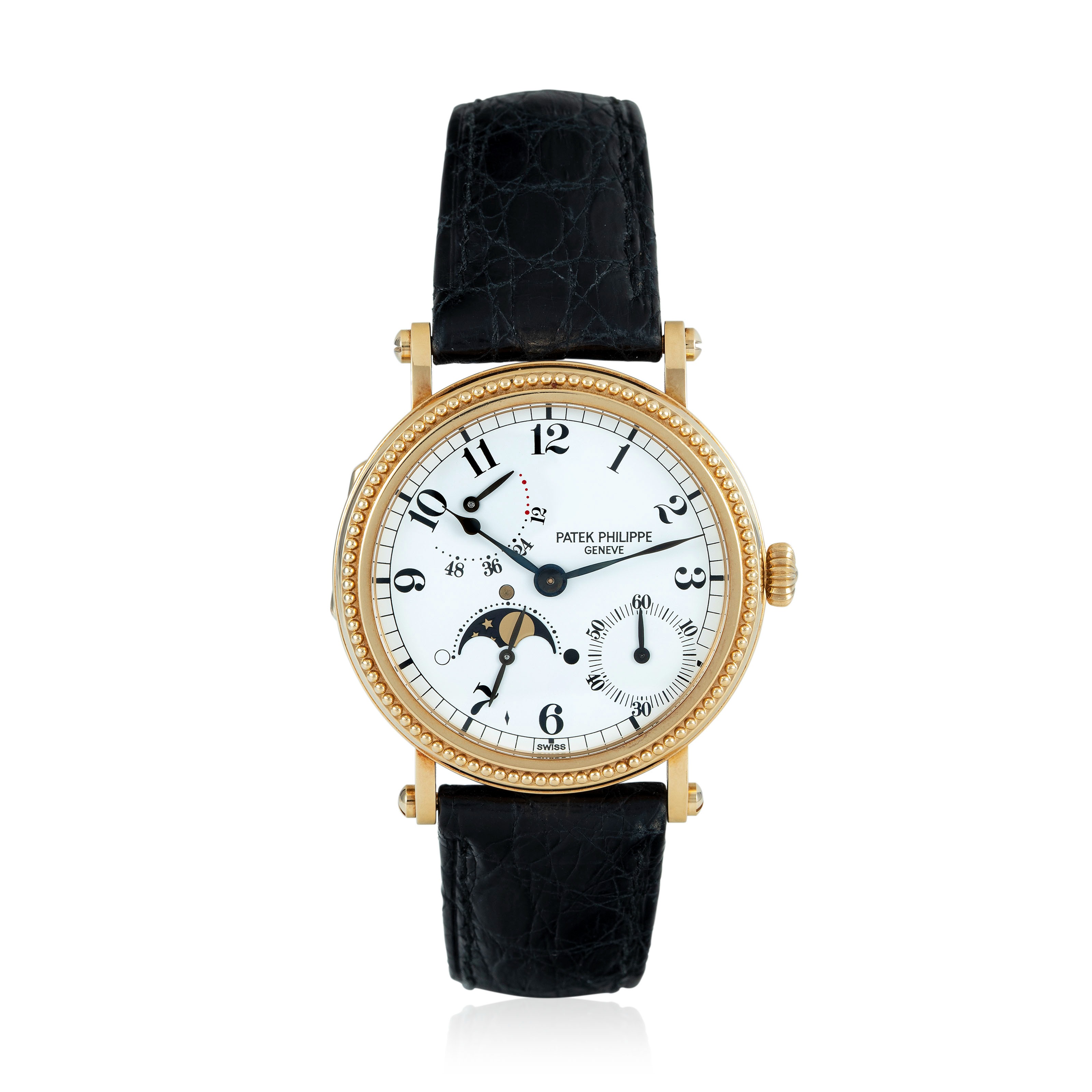 パテック フィリップ レトログラード パワーリザーブ ムーンフェイズ Ref. 5015J