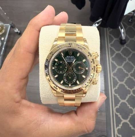 ロレックス デイトナ 116508 ジョン・メイヤーモデル シリアル番号 227182K9