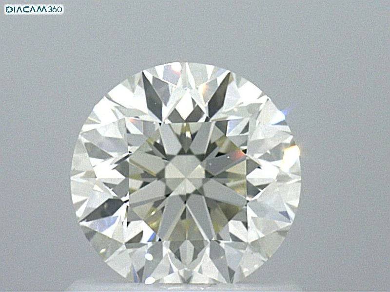 1 カラット ラウンド L IF（インターナリーフローレス） 天然 ダイヤモンド
