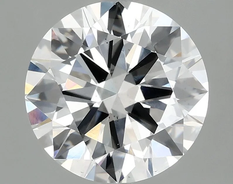 2.96 カラット ラウンド F VS2 ラボ ダイヤモンド