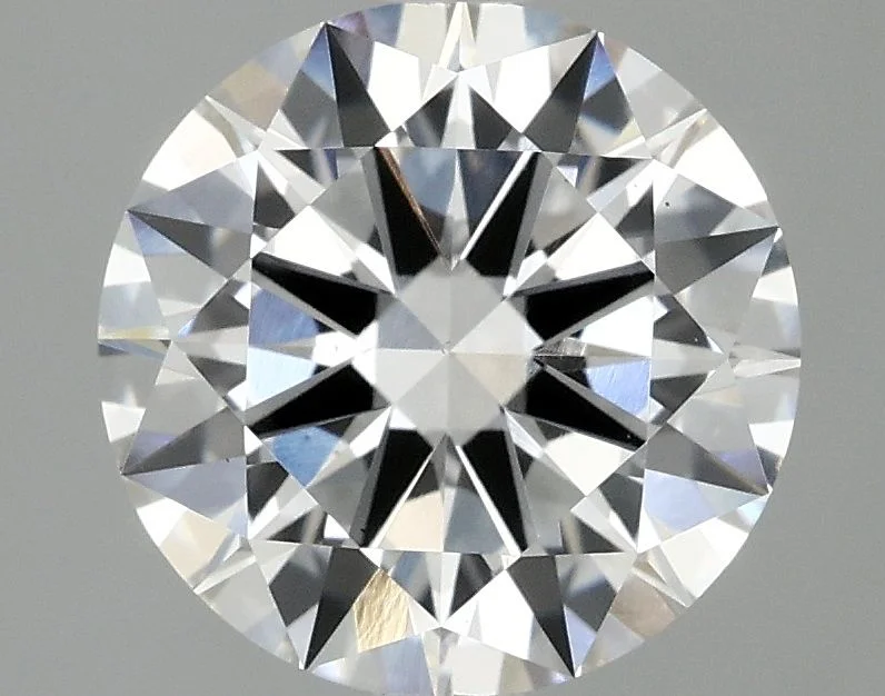 2.97 カラット ラウンド E VS1 ラボ ダイヤモンド