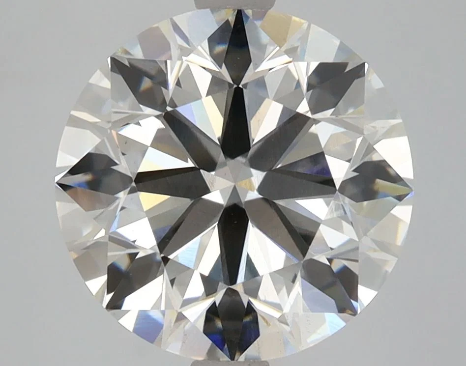 3.41 カラット ラウンド H VS1 ラボ ダイヤモンド
