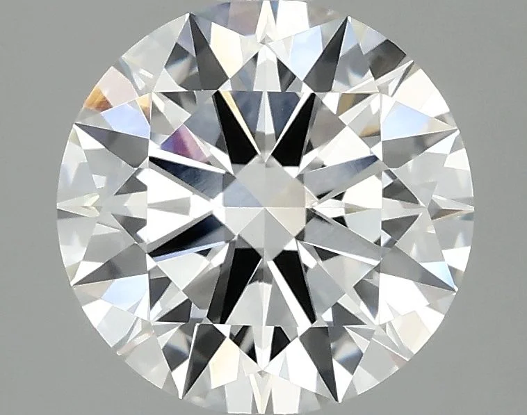2.58 カラット ラウンド F VVS2 ラボ ダイヤモンド