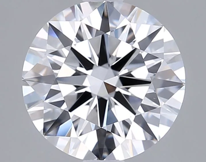 2 カラット ラウンド E VVS2 ラボ ダイヤモンド