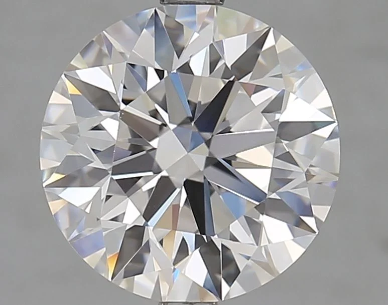 3.58 カラット ラウンド D VVS1 ラボ ダイヤモンド