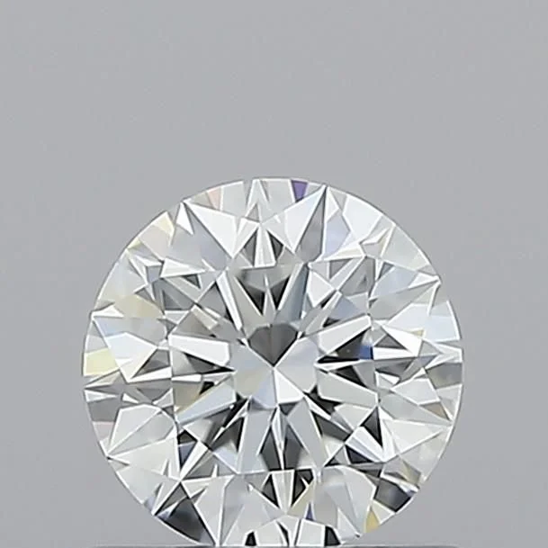 0.6 カラット ラウンド E VVS2 天然 ダイヤモンド