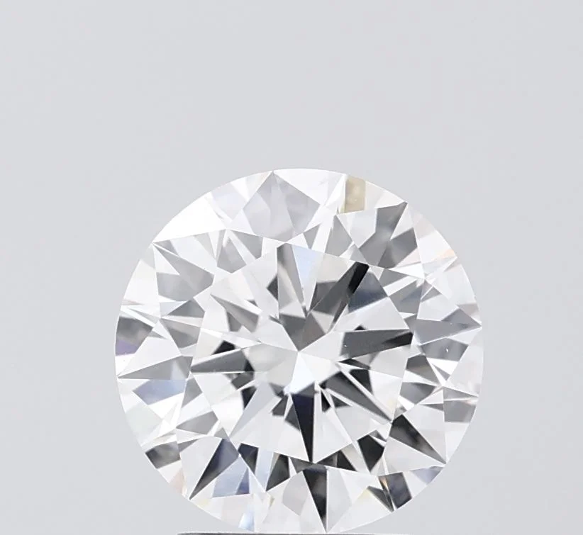 2.07 カラット ラウンド E VVS2 ラボ ダイヤモンド