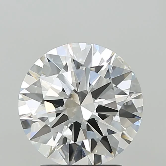 2.53 カラット ラウンド F VVS2 ラボ ダイヤモンド