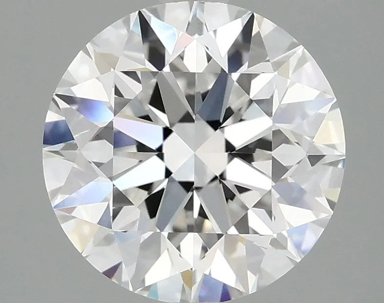 3.01 カラット ラウンド E VS1 ラボ ダイヤモンド