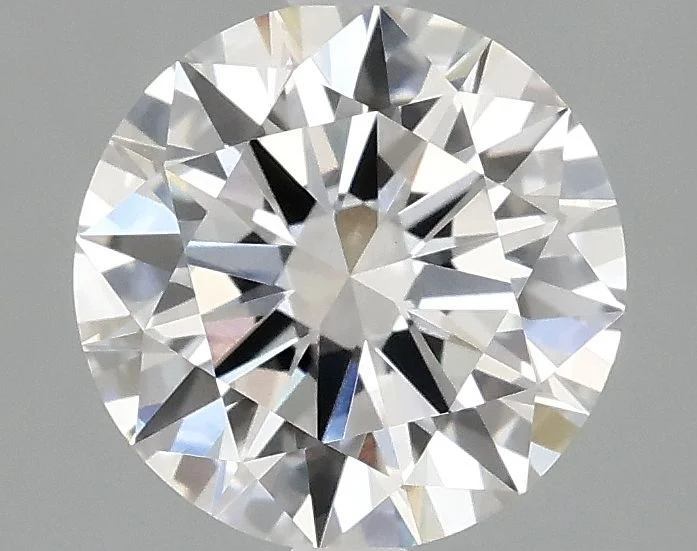 1.96 カラット ラウンド D VVS2 ラボ ダイヤモンド