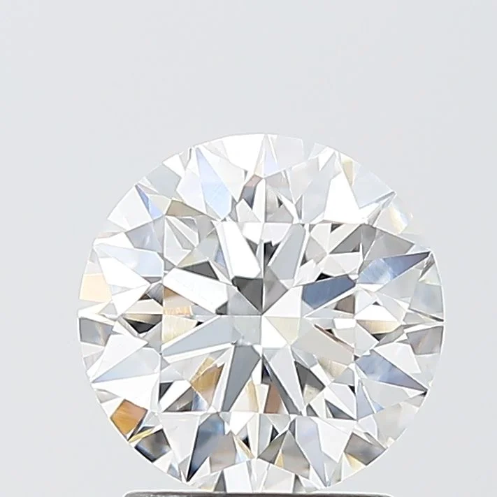 2.01 カラット ラウンド E VVS2 ラボ ダイヤモンド