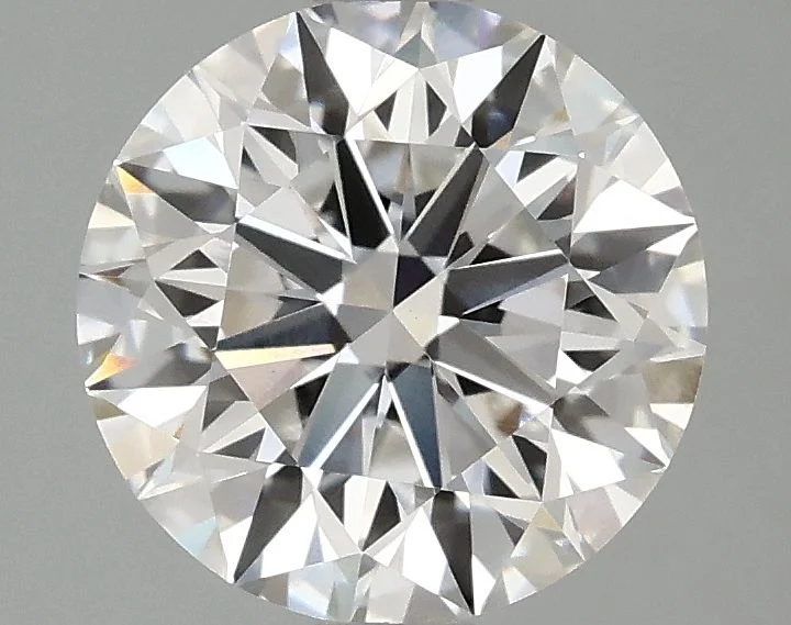 2.05 カラット ラウンド F VVS2 ラボ ダイヤモンド