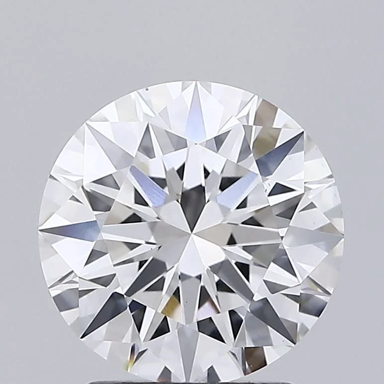 2.19 カラット ラウンド E VVS2 ラボ ダイヤモンド